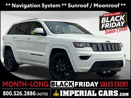 2022 Jeep Grand Cherokee WK Laredo SUV