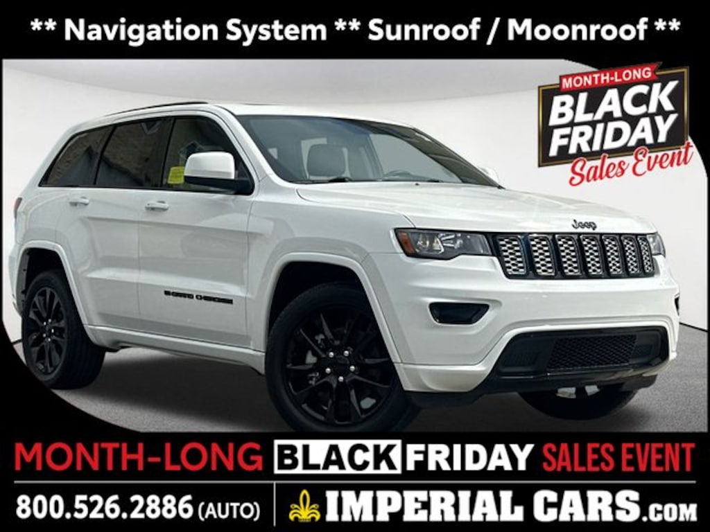 Used 2022 Jeep Grand Cherokee WK Laredo SUV