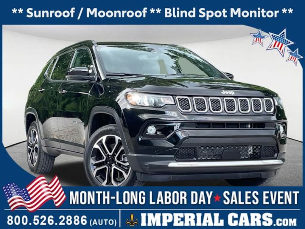 Used 2023 Jeep Compass Limited SUV
