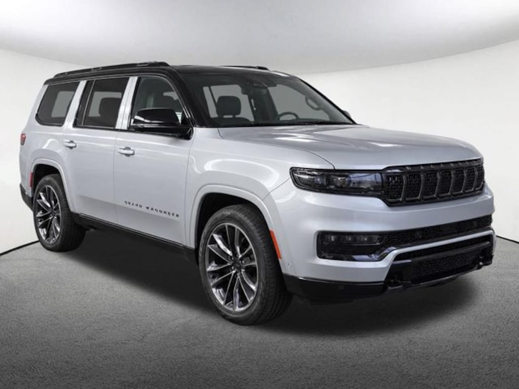 Used 2025 Jeep Grand Wagoneer Series II SUV