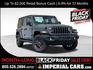 2025 Jeep Wrangler 4-DOOR SPORT S Sport Utility