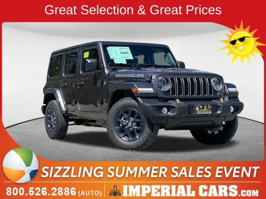 New 2026 Jeep Wrangler 4-DOOR 85TH ANNIVERSARY EDITION Sport Utility