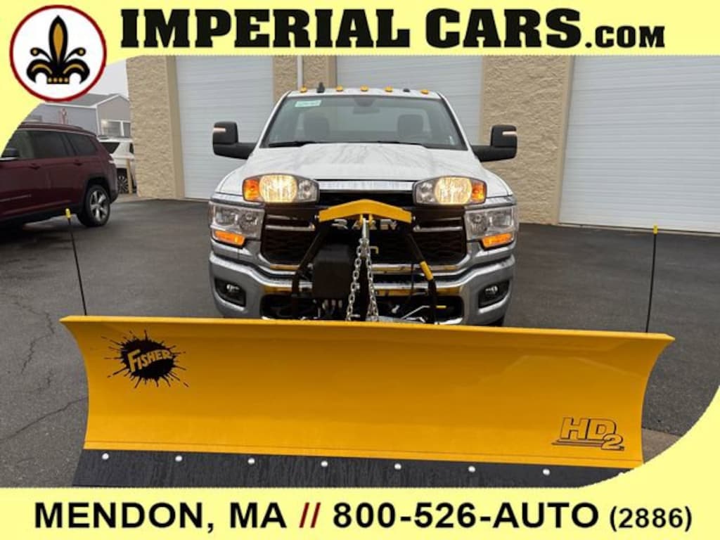 New 2024 Ram 2500 TRADESMAN REGULAR CAB 4X4 8' BOX Pickup