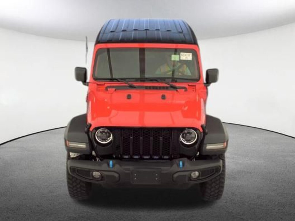 Used 2023 Jeep Wrangler 4xe SUV