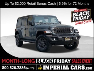 2025 Jeep Wrangler 4-DOOR SPORT S Sport Utility