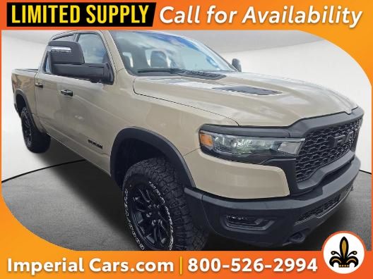 2025 RAM 1500 Rebel 4x4 Crew Cab 5'7's photo