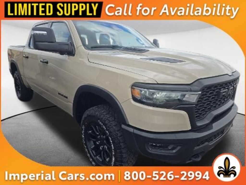 Used 2025 Ram 1500 Rebel Truck Crew Cab