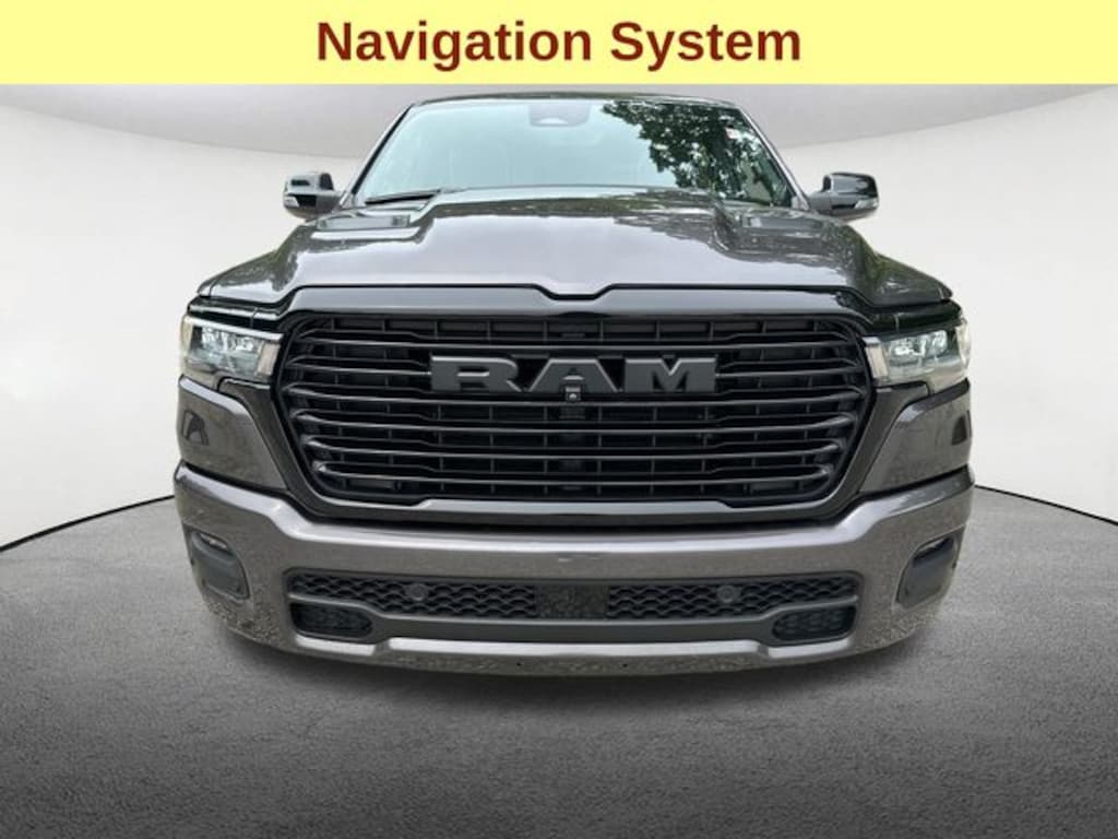 Used 2025 Ram 1500 Laramie Truck Crew Cab