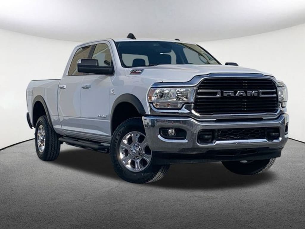 Used 2019 Ram 2500 Big Horn Truck Crew Cab