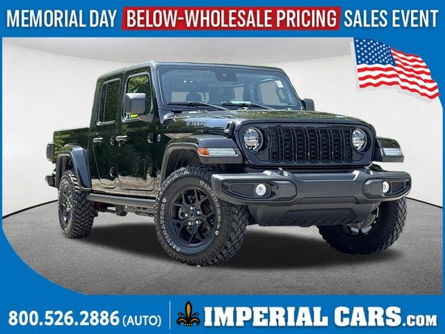 2024 Jeep Gladiator Willys's photo
