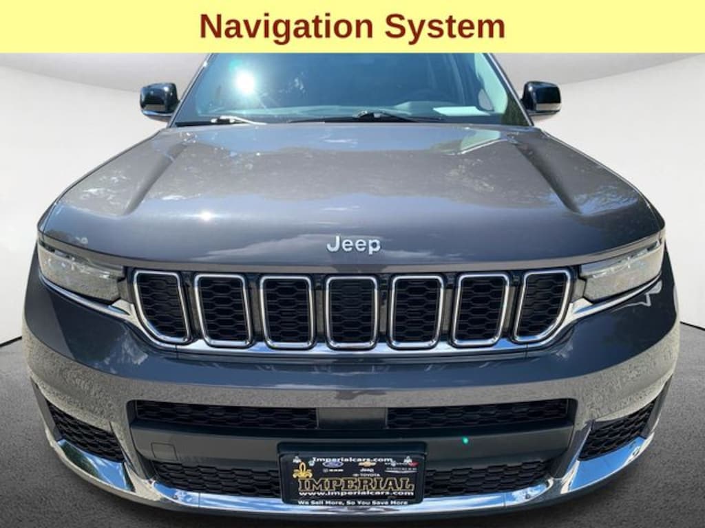 Used 2023 Jeep Grand Cherokee L Limited SUV