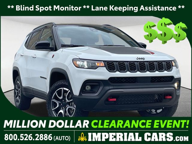 2024 Jeep Compass Trailhawk's photo