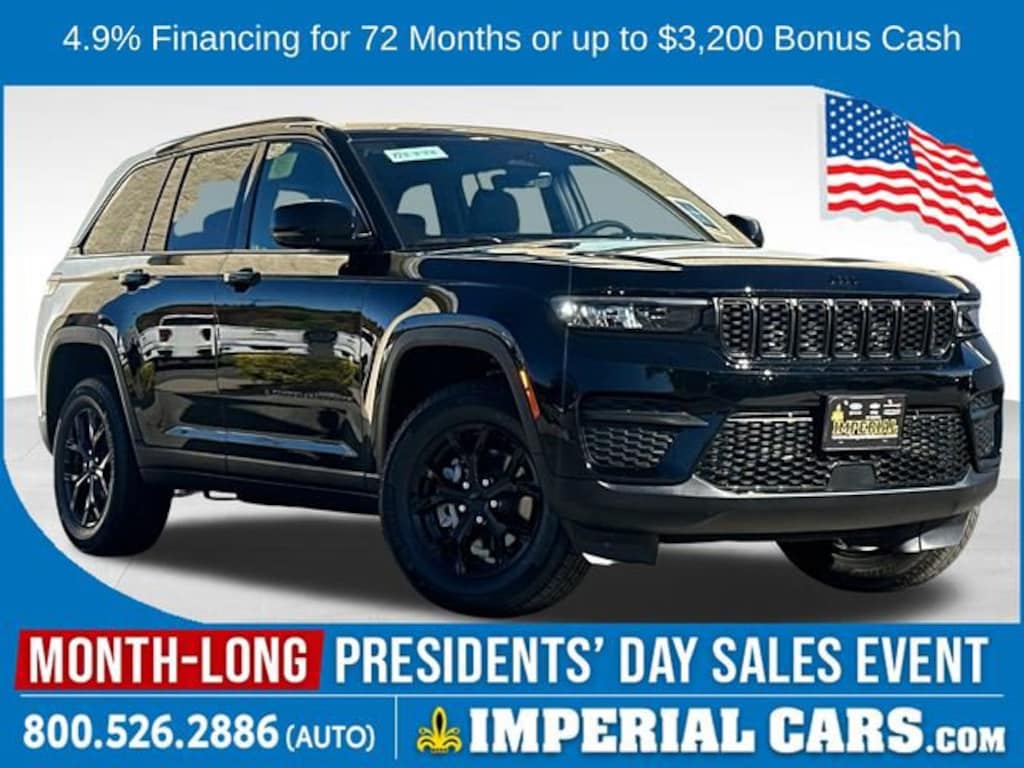 New 2025 Jeep Grand Cherokee ALTITUDE X 4X4 Sport Utility