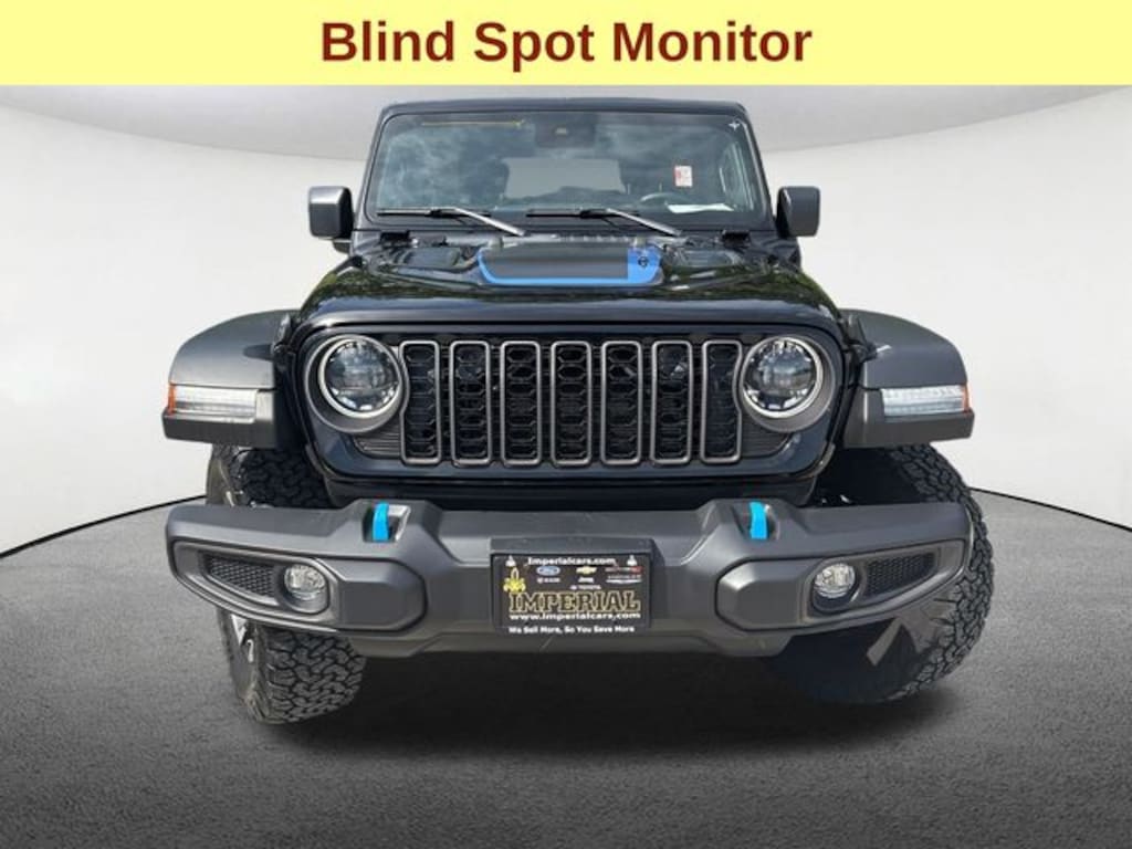 Used 2024 Jeep Wrangler 4xe Rubicon SUV