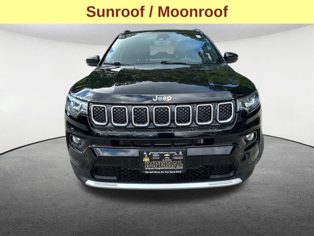 Used 2023 Jeep Compass Limited SUV