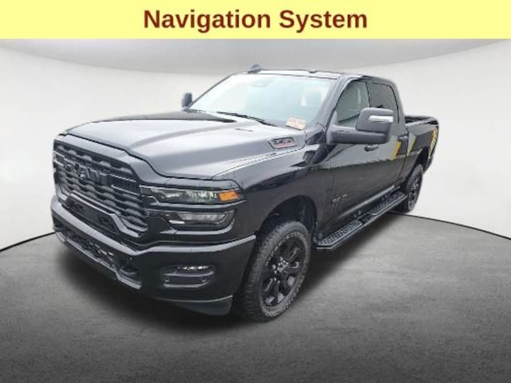 Used 2025 Ram 2500 Big Horn Truck Crew Cab