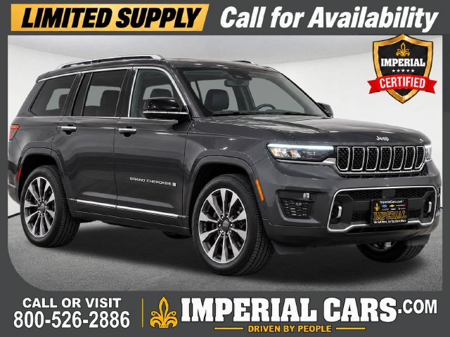 Used 2023 Jeep Grand Cherokee Overland SUV