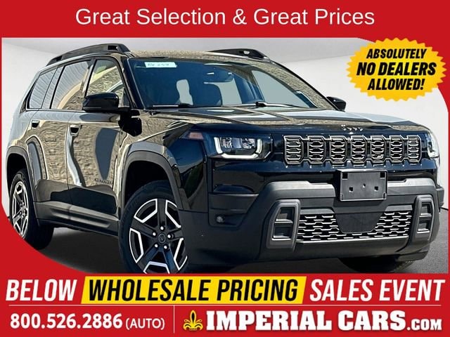 2026 Jeep Cherokee Sport Utility 