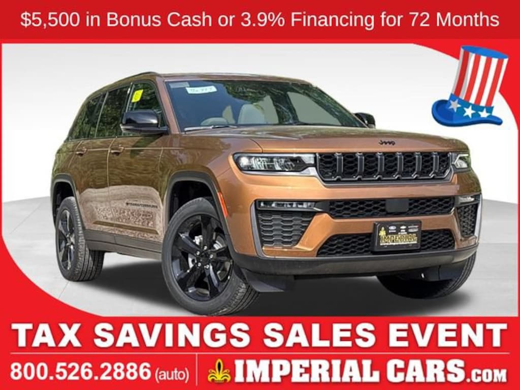 New 2026 Jeep Grand Cherokee LIMITED 4X4 Sport Utility