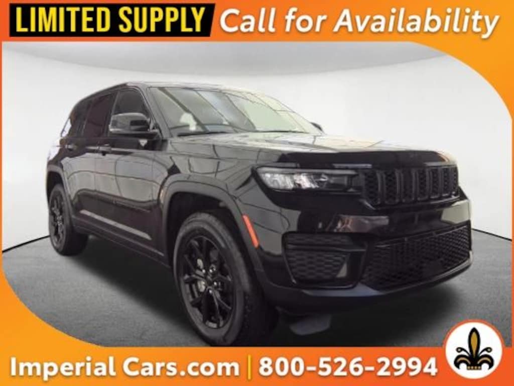 Used 2025 Jeep Grand Cherokee Laredo SUV
