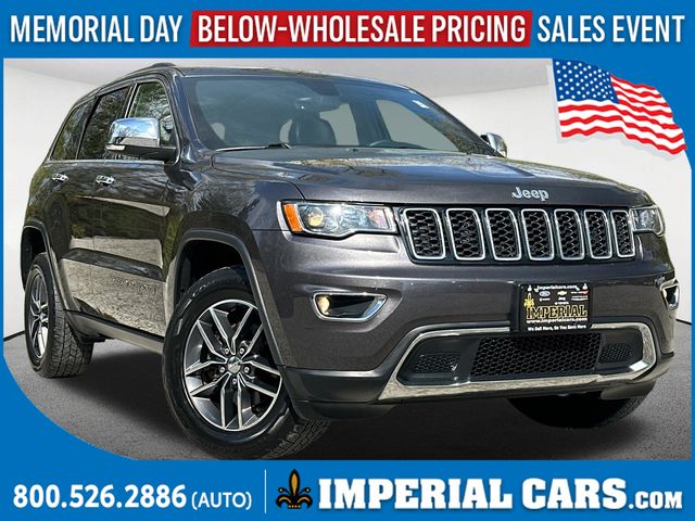 2017 Jeep Grand Cherokee Limited 4WD's photo