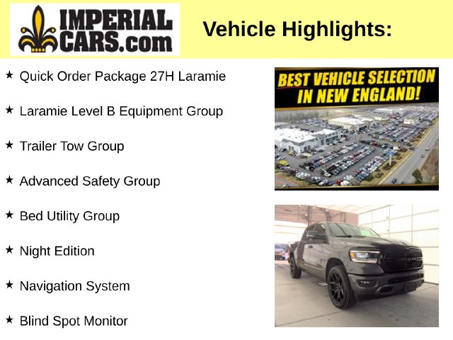 Used 2023 Ram 1500 Laramie Truck Crew Cab