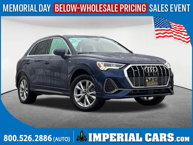2024 Audi Q3 45 TFSI S Line Premium quattro's photo