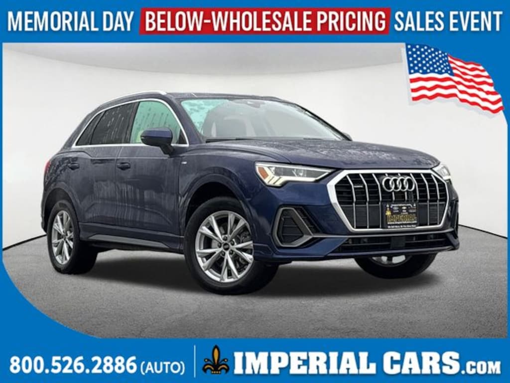 Used 2024 Audi Q3 45 S line Premium SUV