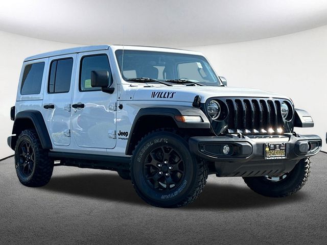 2021 Jeep Wrangler Unlimited Sport Willys photo 2