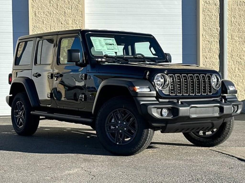 New 2026 Jeep Wrangler 4-DOOR SPORT S Sport Utility