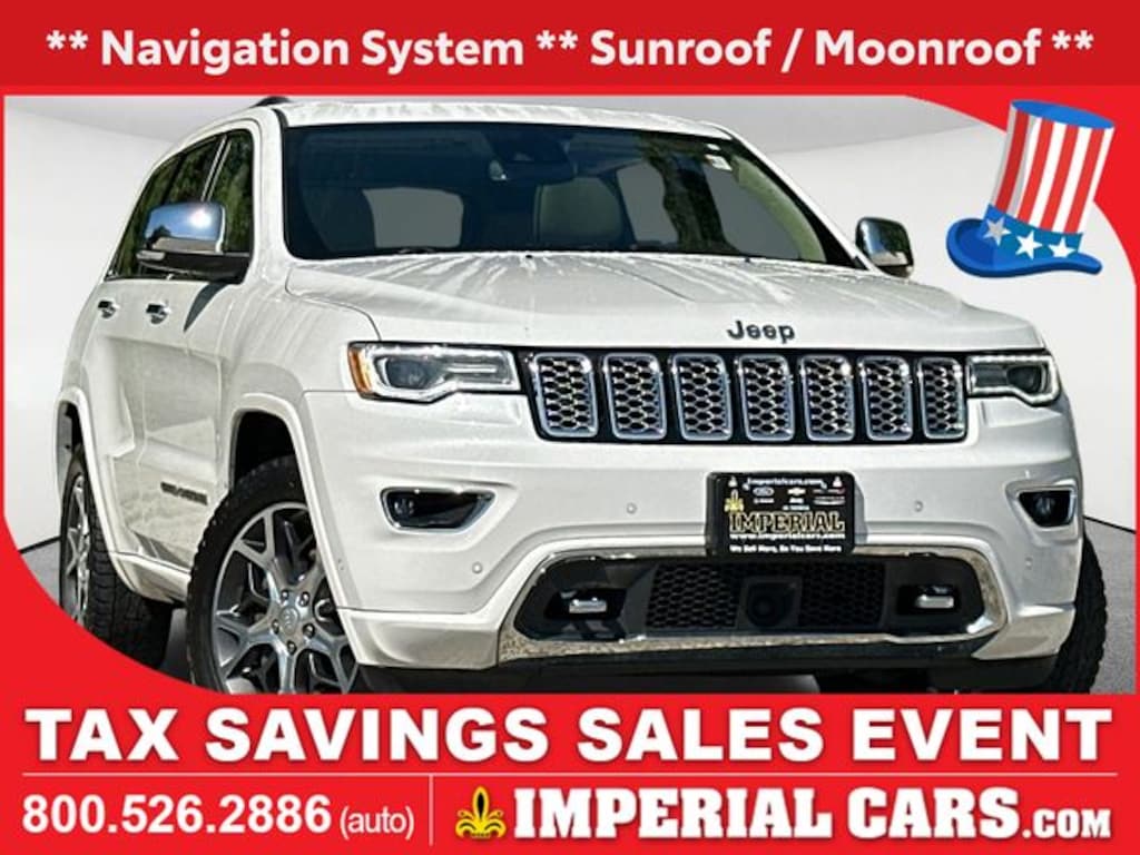 Used 2019 Jeep Grand Cherokee Overland SUV