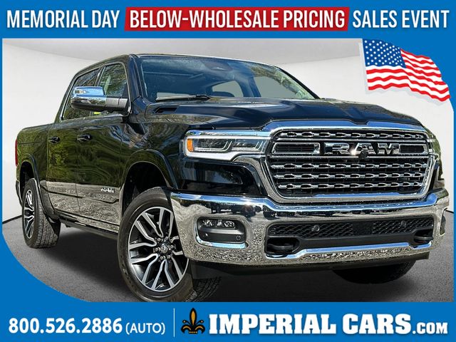 2025 RAM 1500 Limited Longhorn 4x4 Crew Cab 5'7's photo