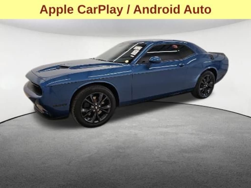 Used 2023 Dodge Challenger SXT Coupe