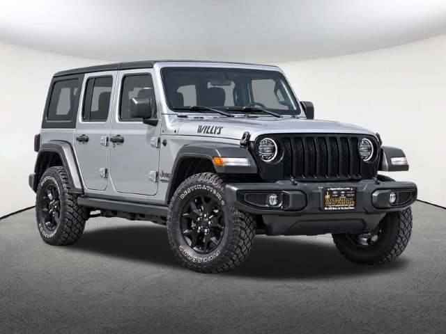 Used 2020 Jeep Wrangler Unlimited Sport SUV