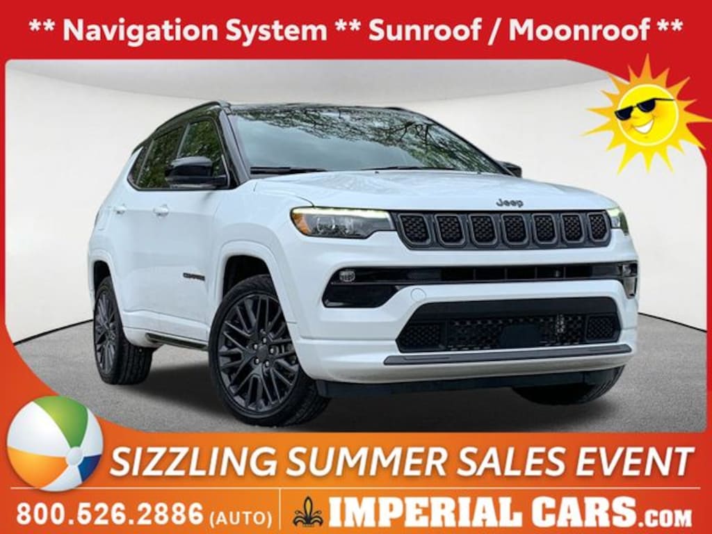 Used 2023 Jeep Compass Limited SUV