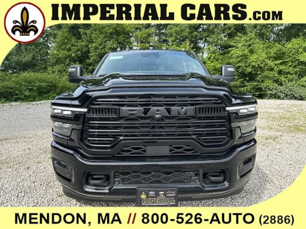 New 2026 Ram 2500 LARAMIE CREW CAB 4X4 6'4 BOX Pickup