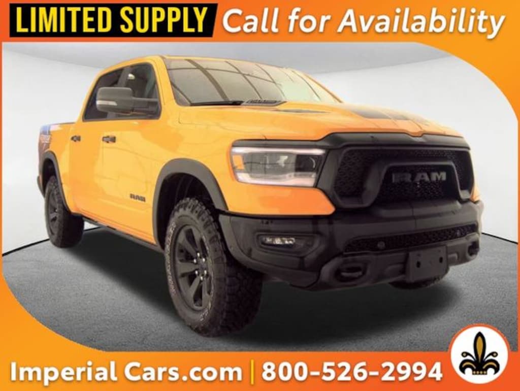 Used 2023 Ram 1500 Rebel Truck Crew Cab