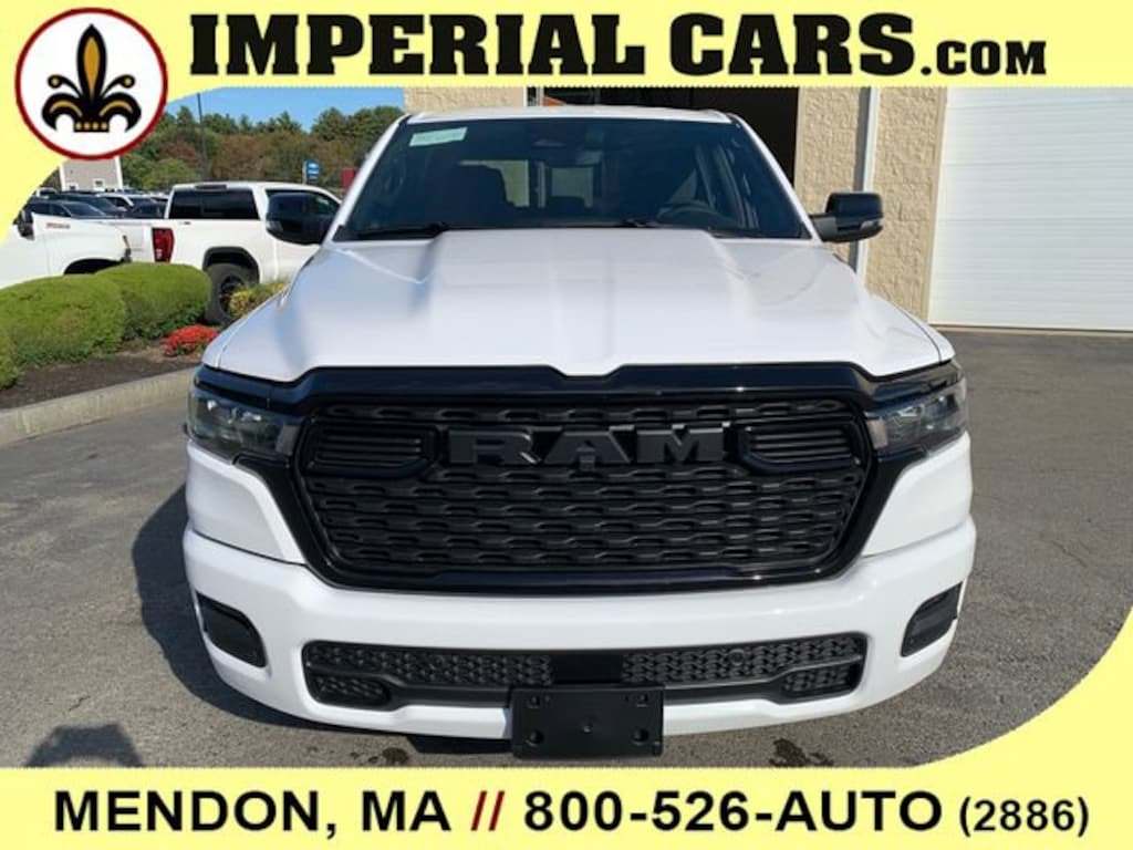 New 2026 Ram 1500 BIG HORN CREW CAB 4X4 5'7 BOX Pickup