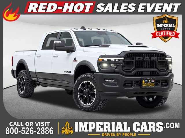 2025 RAM 2500 Pickup Rebel