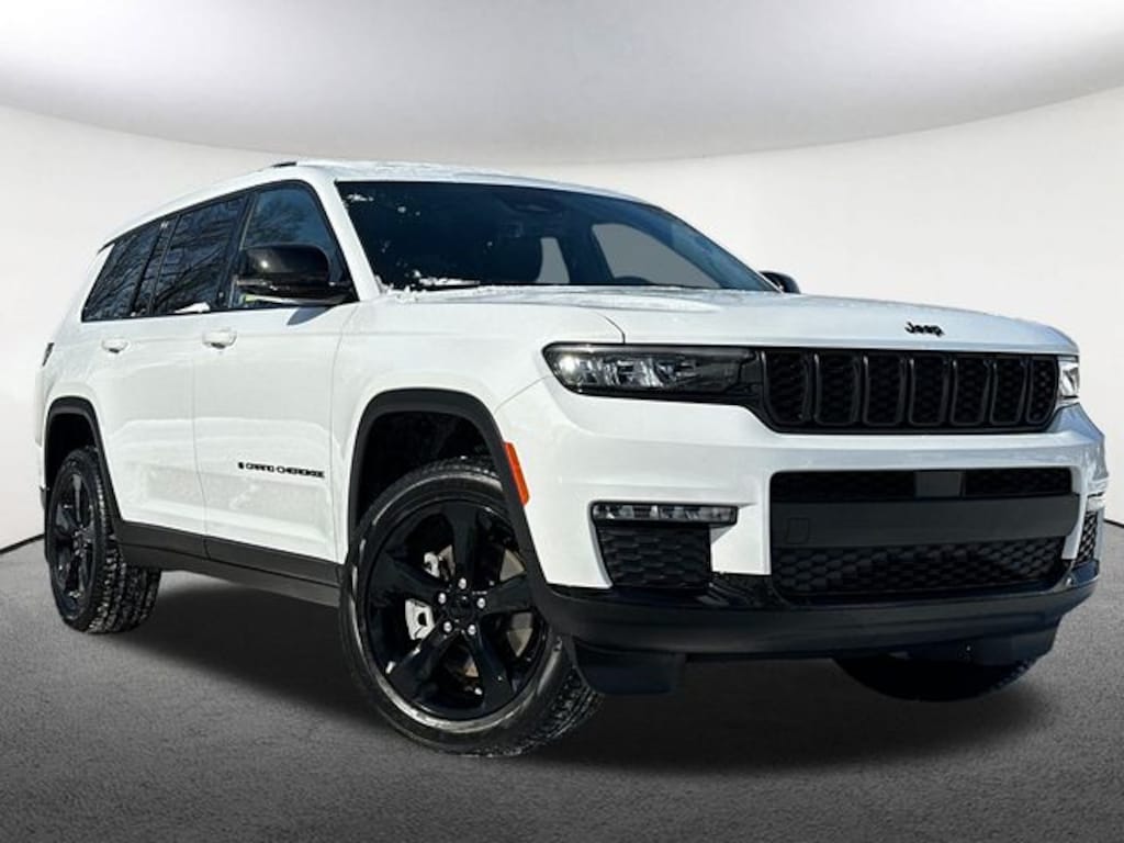 Used 2025 Jeep Grand Cherokee L Limited SUV