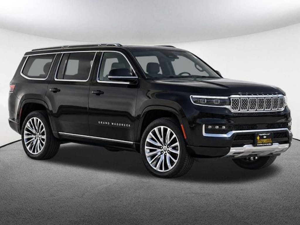 Used 2024 Jeep Grand Wagoneer Series III SUV
