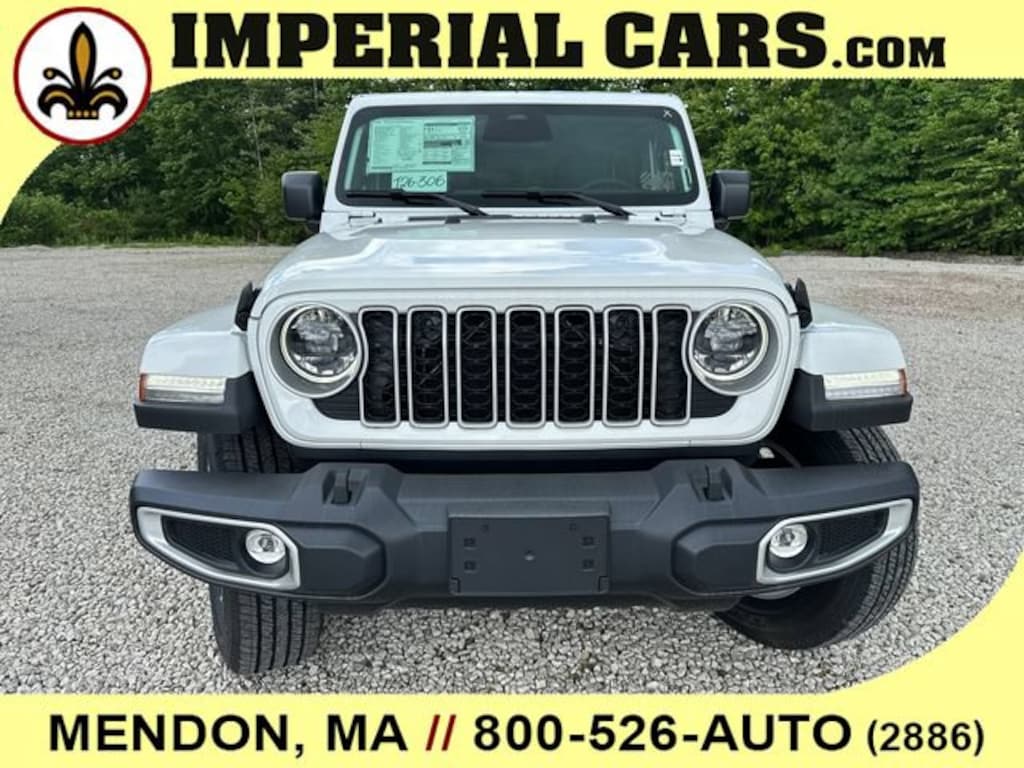 New 2026 Jeep Wrangler 4-DOOR SAHARA Sport Utility