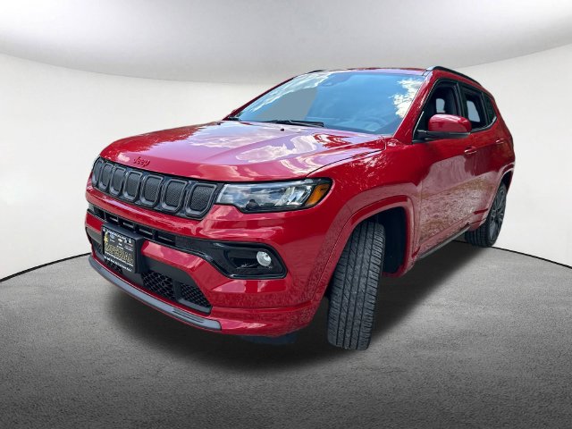 Used 2022 Jeep Compass Limited SUV