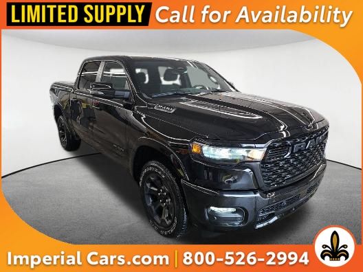 2025 RAM 1500 Big Horn/Lone Star 4x4 Crew Cab 5'7's photo
