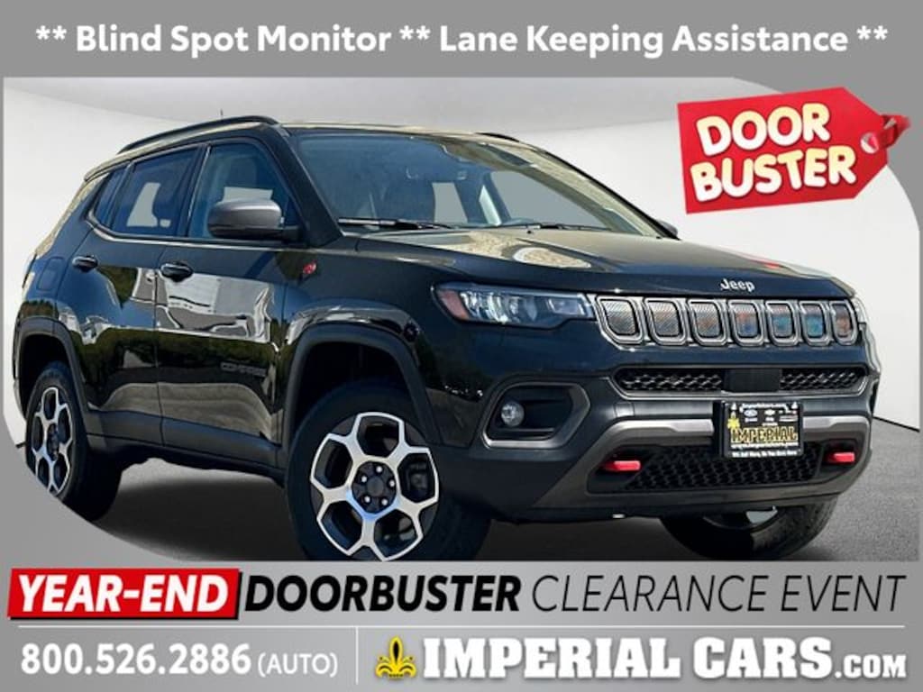 Used 2022 Jeep Compass Trailhawk SUV