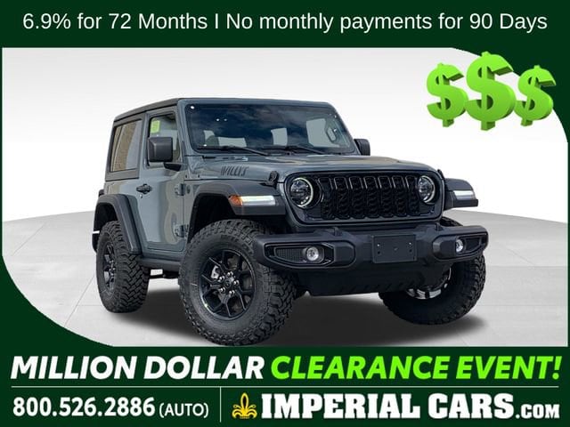 2026 Jeep Wrangler 2-Door Willys's photo