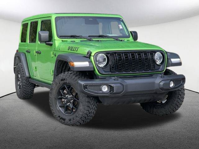 Used 2025 Jeep Wrangler Sport SUV