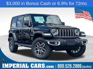 2024 Jeep Wrangler 4-DOOR SAHARA Sport Utility