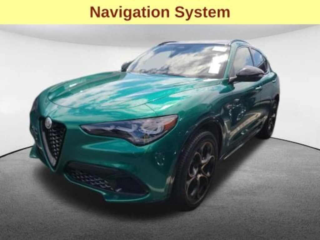 Used 2025 Alfa Romeo Stelvio SUV