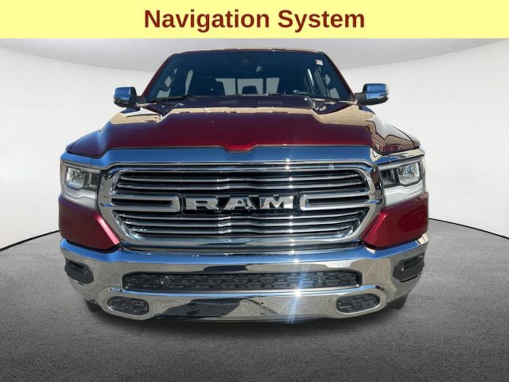 Used 2024 Ram 1500 Laramie Truck Crew Cab